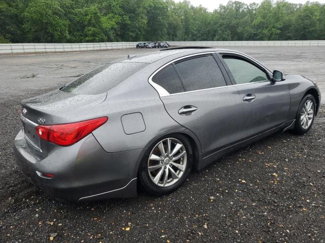Photo 3 from auction – 2014 INFINITI Q50 BASE with VIN JN1BV7AR9EM694612