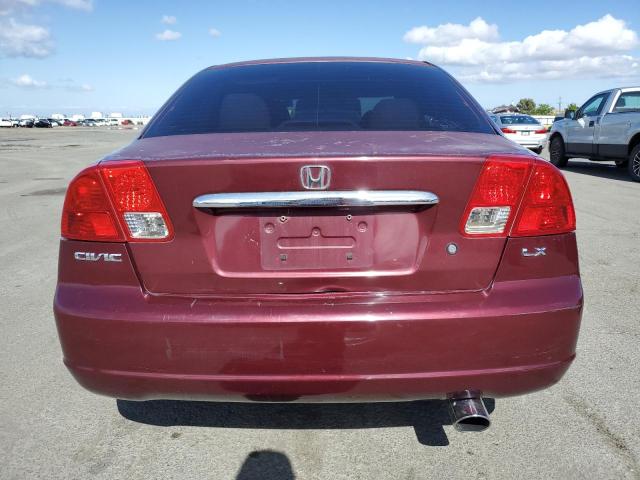 Photo 6 from auction – 2003 HONDA CIVIC LX with VIN JHMES16583S002322