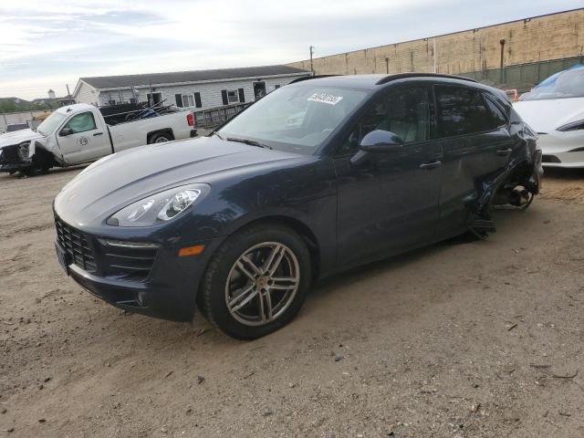PORSCHE MACAN 2017 with VIN WP1AA2A59HLB08360 - Photo from auction