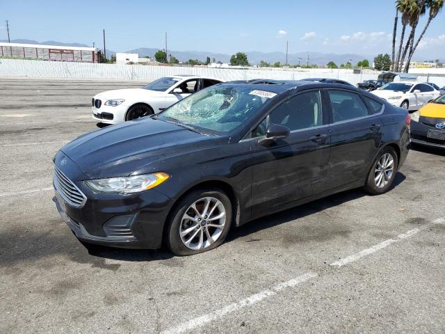 FORD FUSION SE 2020 with VIN 3FA6P0HDXLR150768 - Photo from auction