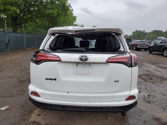 Photo 6 from auction – 2018 TOYOTA RAV4 LE with VIN 2T3ZFREVXJW505832
