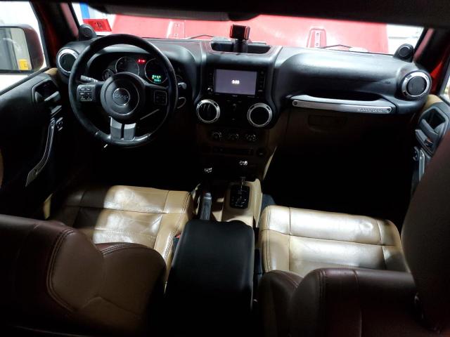 Photo 8 from auction – 2012 JEEP WRANGLER U with VIN 1C4HJWEG6CL142042