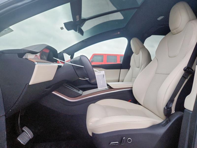 Photo 7 from auction – 2022 TESLA MODEL X with VIN 7SAXCBE52NF364843