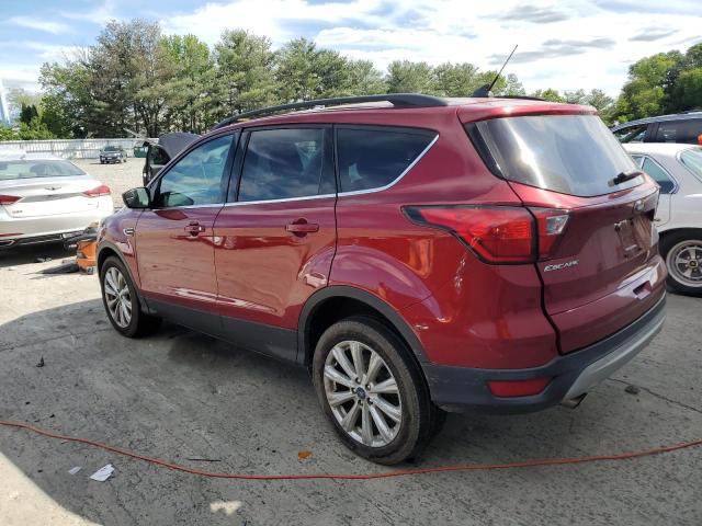 Photo 2 from auction – 2019 FORD ESCAPE SEL with VIN 1FMCU0HD3KUC44645