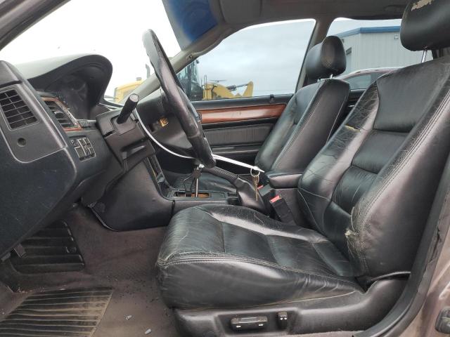 Photo 7 from auction – 1992 ACURA VIGOR GS with VIN JH4CC2553NC003676