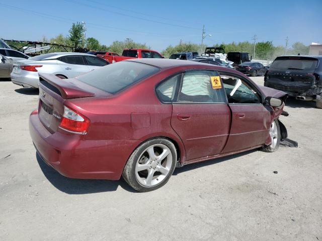 Photo 3 from auction – 2009 SUBARU LEGACY 2.5 with VIN 4S3BL616897221467
