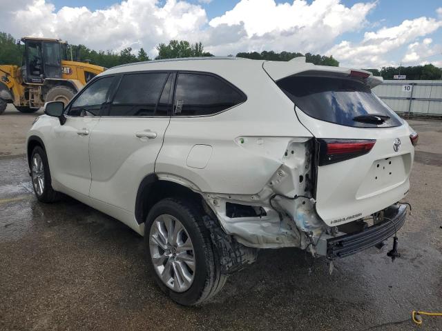 Photo 2 from auction – 2021 TOYOTA HIGHLANDER with VIN 5TDYZRAH2MS527686