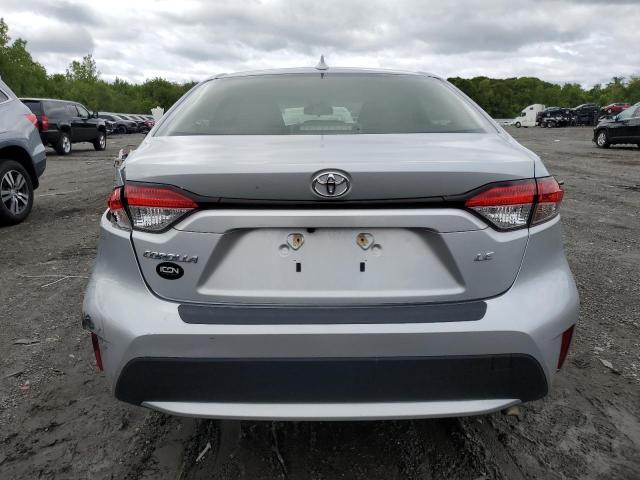 Photo 6 from auction – 2021 TOYOTA COROLLA LE with VIN JTDEPMAE7MJ129517