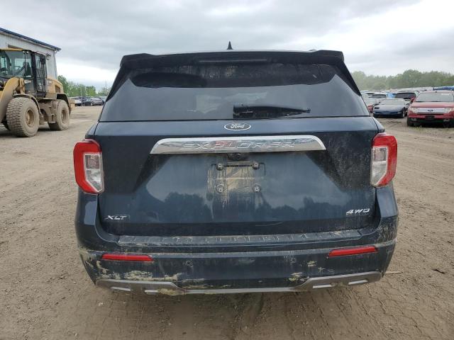 Photo 6 from auction – 2022 FORD EXPLORER X with VIN 1FMSK8DH4NGA44398