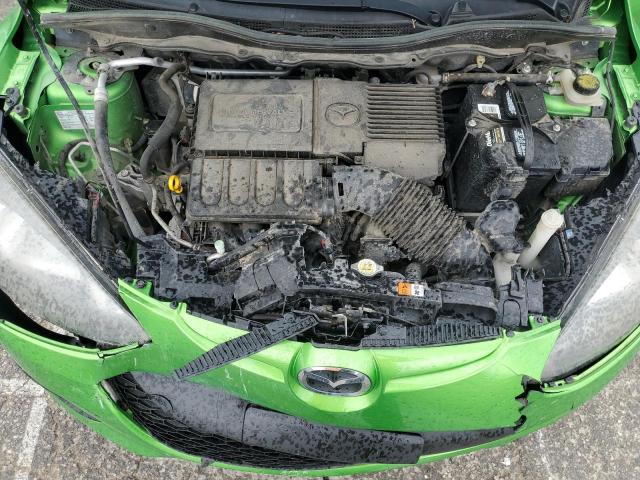 Photo 11 from auction – 2011 MAZDA MAZDA2 with VIN JM1DE1HY0B0122587
