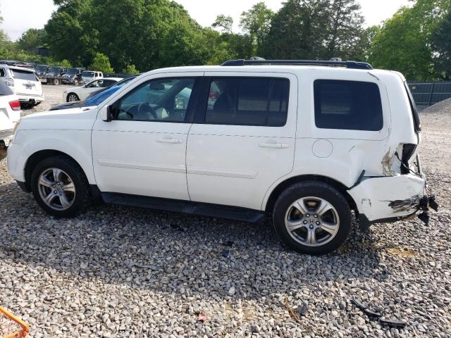 Photo 2 from auction – 2013 HONDA PILOT EXL with VIN 5FNYF3H67DB009796