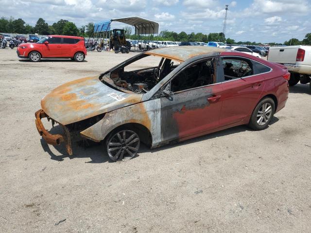 HYUNDAI SONATA SE 2015 with VIN 5NPE24AF6FH015298 - Photo from auction