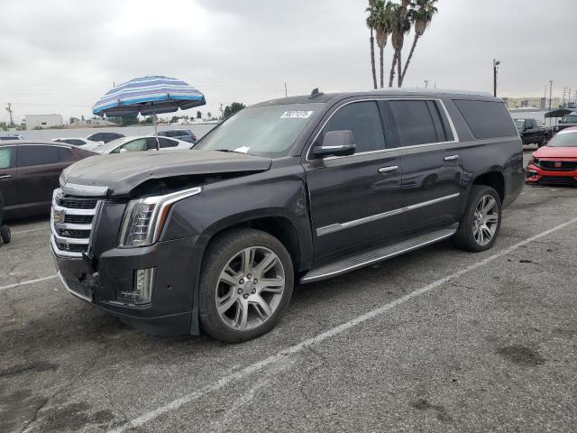 CADILLAC ESCALADE E 2015 with VIN 1GYS4TKJ5FR596807 - Photo from auction