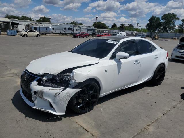 LEXUS IS 250 2015 with VIN JTHBF1D2XF5081365 - Photo from auction
