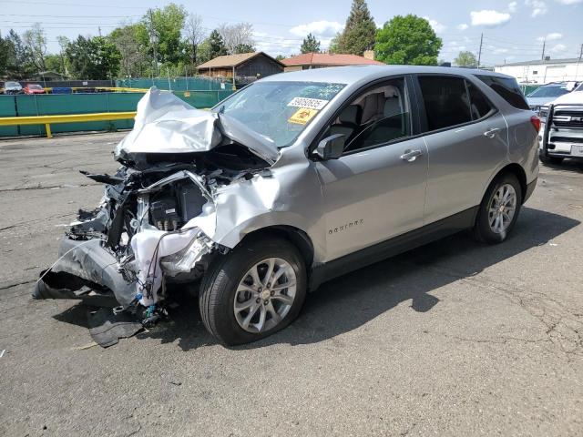 Photo 1 from auction – 2020 CHEVROLET EQUINOX LS with VIN 3GNAXHEV8LS733839