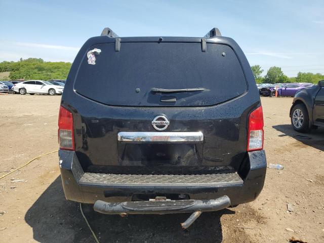 Photo 6 from auction – 2011 NISSAN PATHFINDER with VIN 5N1AR1NB6BC613070
