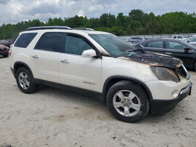 Photo 4 from auction – 2008 GMC ACADIA SLT with VIN 1GKEV33758J259384