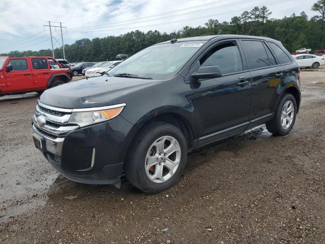 FORD EDGE SEL 2014 with VIN 2FMDK3JC7EBA49400 - Photo from auction
