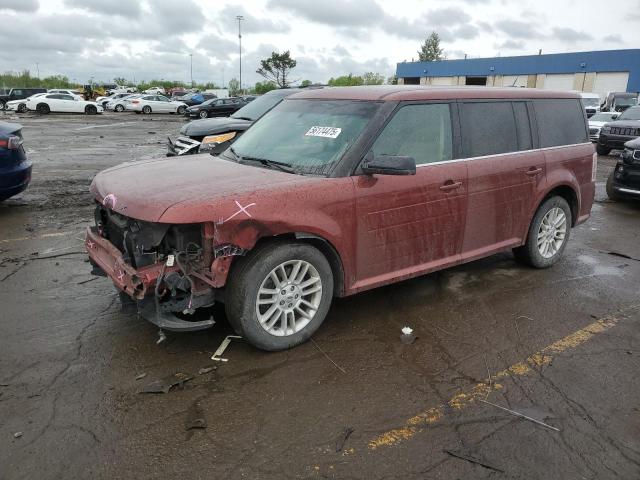FORD FLEX SEL 2014 with VIN 2FMGK5C86EBD31786 - Photo from auction