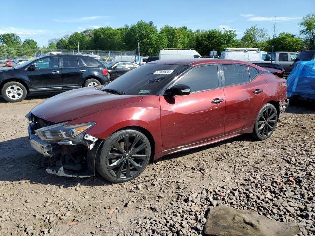 NISSAN MAXIMA 3.5 2016 with VIN 1N4AA6AP4GC433349 - Photo from auction