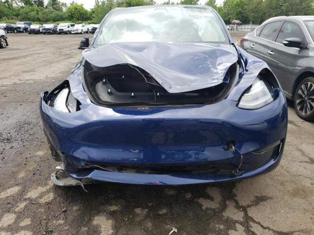 Photo 5 from auction – 2022 TESLA MODEL Y with VIN 7SAYGDEE2NF310849