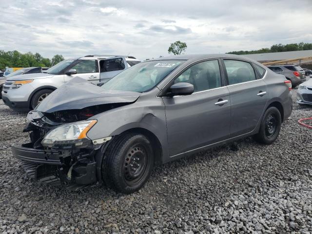 NISSAN SENTRA S 2015 with VIN 3N1AB7AP4FL661435 - Photo from auction