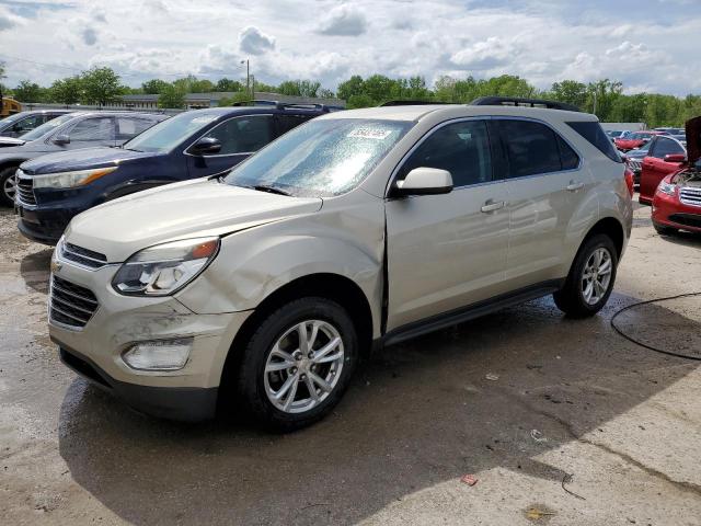 CHEVROLET EQUINOX LT 2016 with VIN 2GNALCEK7G1159482 - Photo from auction