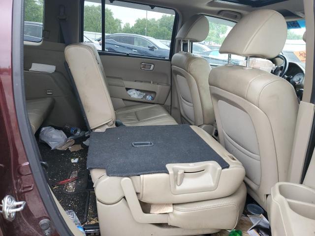 Photo 11 from auction – 2014 HONDA PILOT with VIN 5FNYF4H97EB046302
