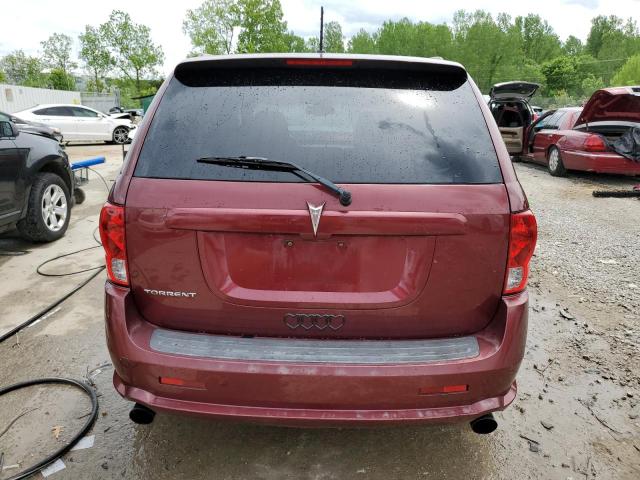 Photo 6 from auction – 2008 PONTIAC TORRENT GX with VIN 2CKDL537686013104