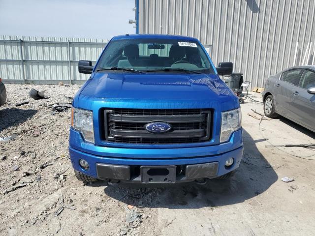 Photo 5 from auction – 2014 FORD F150 SUPER with VIN 1FTFX1EF4EFB74988