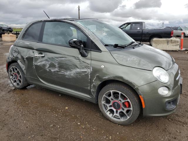 Photo 4 from auction – 2012 FIAT 500 SPORT with VIN 3C3CFFBR0CT107474