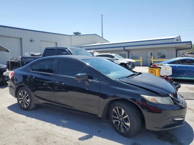 Photo 4 from auction – 2015 HONDA CIVIC EX with VIN 2HGFB2F83FH530353