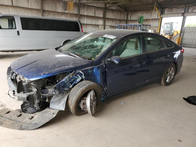HYUNDAI SONATA SE 2017 with VIN 5NPE24AF1HH530499 - Photo from auction