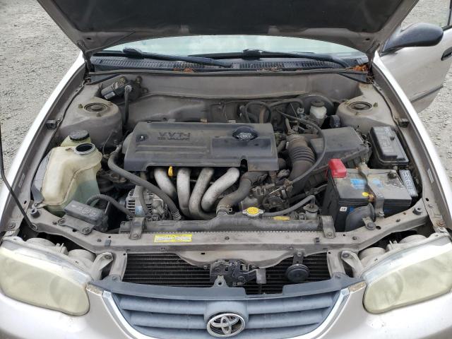 Photo 11 from auction – 2002 TOYOTA COROLLA CE with VIN 1NXBR12E22Z639565