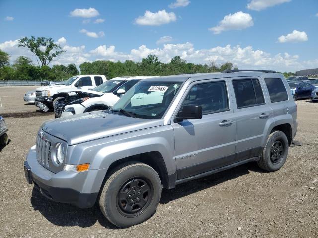 Photo 1 from auction – 2015 JEEP PATRIOT SP with VIN 1C4NJPBB8FD118664