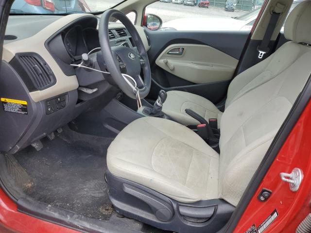 Снимка 7 от търг – 2013 KIA RIO LX с VIN KNADM4A35D6223253