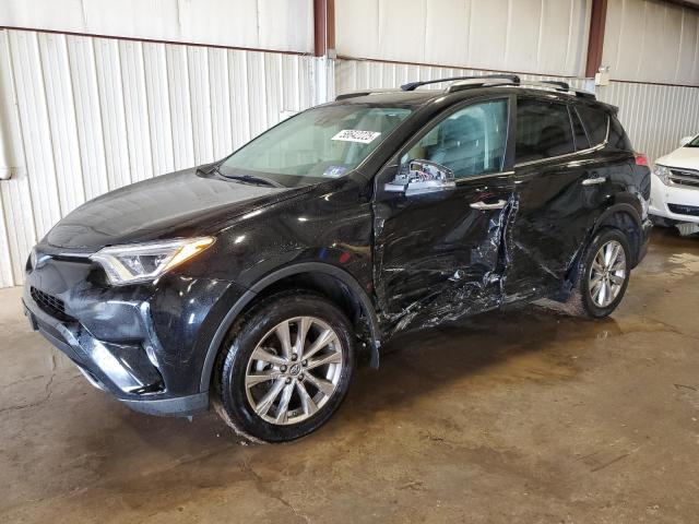 TOYOTA RAV4 LIMIT 2018 with VIN 2T3DFREV5JW764996 - Photo from auction