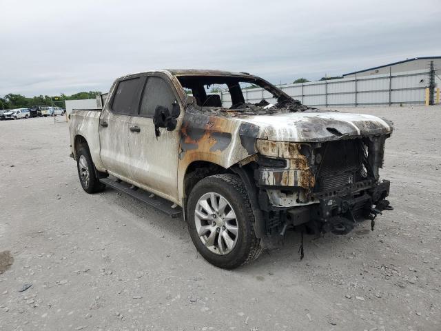 Photo 4 from auction – 2021 CHEVROLET SILVERADO with VIN 3GCPYBEK3MG421435