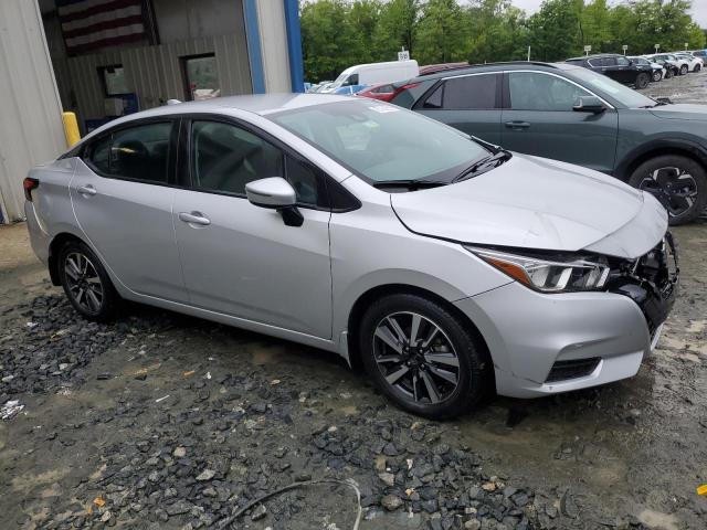 Photo 4 from auction – 2021 NISSAN VERSA SV with VIN 3N1CN8EV8ML826060