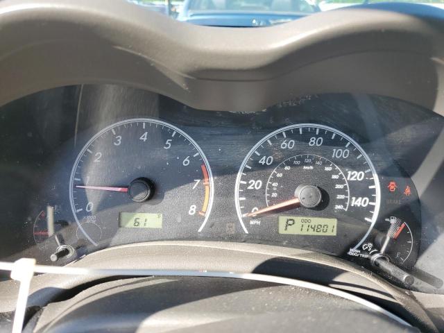 Photo 9 from auction – 2009 TOYOTA COROLLA BA with VIN 1NXBU40E49Z122040