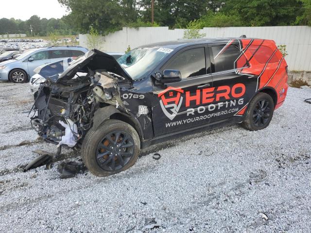 DODGE DURANGO SX 2018 with VIN 1C4RDJAGXJC279843 - Photo from auction