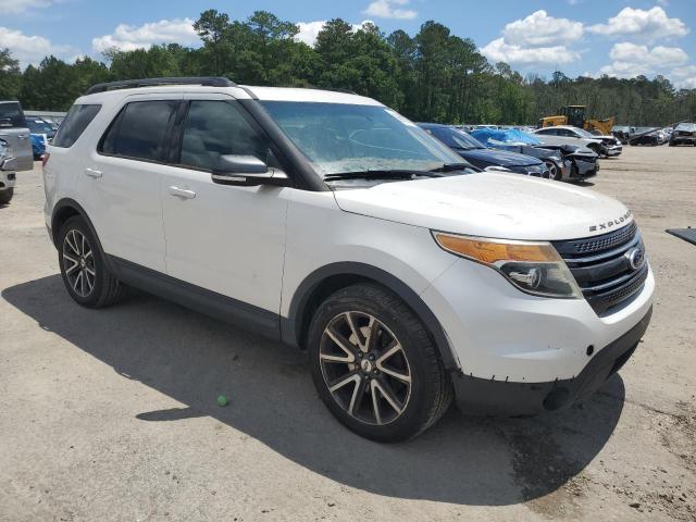 Photo 4 from auction – 2015 FORD EXPLORER XLT with VIN 1FM5K7D83FGA96162