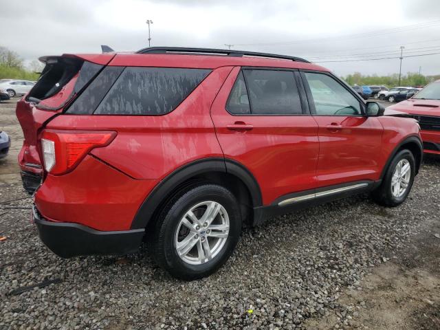 Photo 3 from auction – 2022 FORD EXPLORER X with VIN 1FMSK8DH9NGC04565