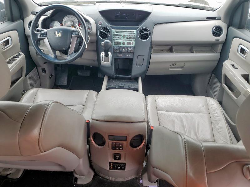 Photo 8 from auction – 2011 HONDA PILOT EXL with VIN 5FNYF3H64BB031428