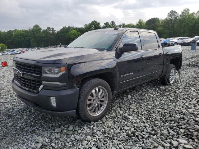 CHEVROLET SILVERADO 2018 with VIN 3GCPCREC5JG646869 - Photo from auction