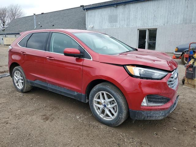 Photo 4 from auction – 2022 FORD EDGE SEL with VIN 2FMPK4J94NBB13089