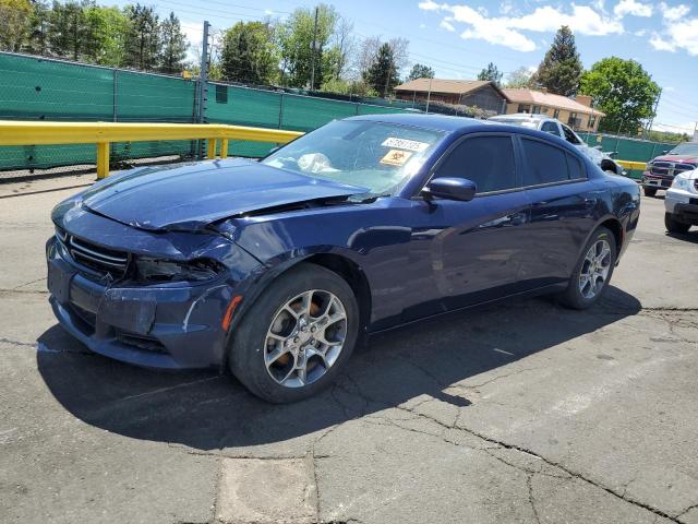 DODGE CHARGER SE 2015 with VIN 2C3CDXFG3FH815378 - Photo from auction