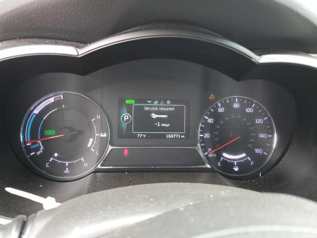 Photo 9 from auction – 2014 KIA OPTIMA HYB with VIN KNAGN4AD2E5065030