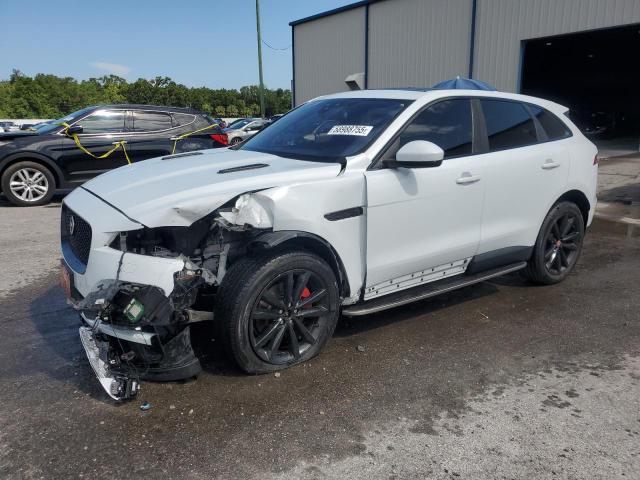 JAGUAR F-PACE PRE 2018 with VIN SADCK2EV5JA248140 - Photo from auction