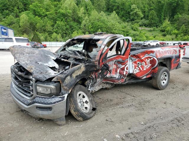 GMC SIERRA 2017 with VIN 1GTN1LEC1HZ902106 - Photo from auction